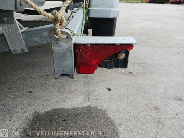 Boot met trailer en buitenboordmotor grupstra, bouwjaar 1980 - afbeelding 33 van  59
