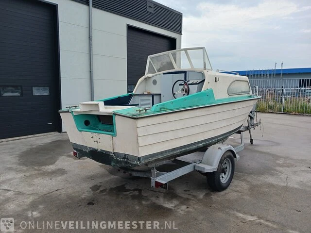 Boot met trailer en buitenboordmotor grupstra, bouwjaar 1980 - afbeelding 23 van  59