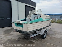 Boot met trailer en buitenboordmotor grupstra, bouwjaar 1980 - afbeelding 23 van  59