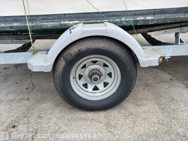 Boot met trailer en buitenboordmotor grupstra, bouwjaar 1980 - afbeelding 35 van  59