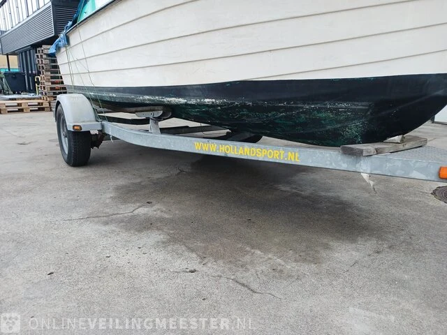 Boot met trailer en buitenboordmotor grupstra, bouwjaar 1980 - afbeelding 36 van  59