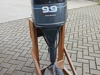 Boot met trailer en buitenboordmotor grupstra, bouwjaar 1980 - afbeelding 40 van  59