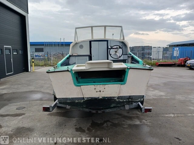 Boot met trailer en buitenboordmotor grupstra, bouwjaar 1980 - afbeelding 34 van  59