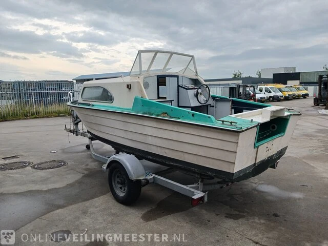 Boot met trailer en buitenboordmotor grupstra, bouwjaar 1980 - afbeelding 45 van  59