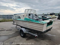 Boot met trailer en buitenboordmotor grupstra, bouwjaar 1980 - afbeelding 45 van  59