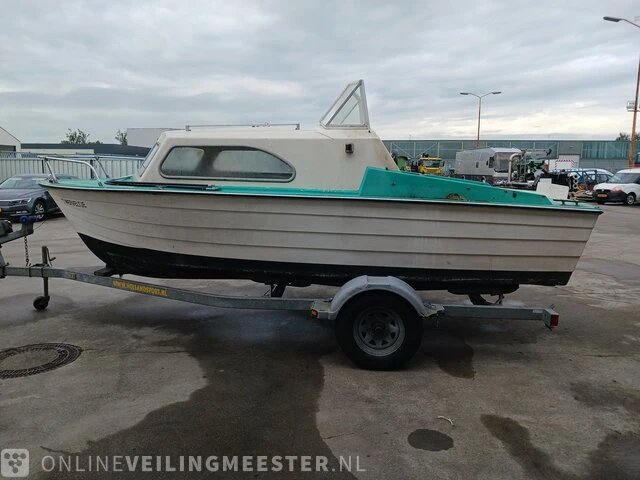 Boot met trailer en buitenboordmotor grupstra, bouwjaar 1980 - afbeelding 56 van  59