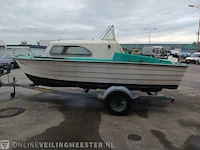 Boot met trailer en buitenboordmotor grupstra, bouwjaar 1980 - afbeelding 56 van  59
