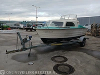 Boot met trailer en buitenboordmotor grupstra, bouwjaar 1980 - afbeelding 57 van  59
