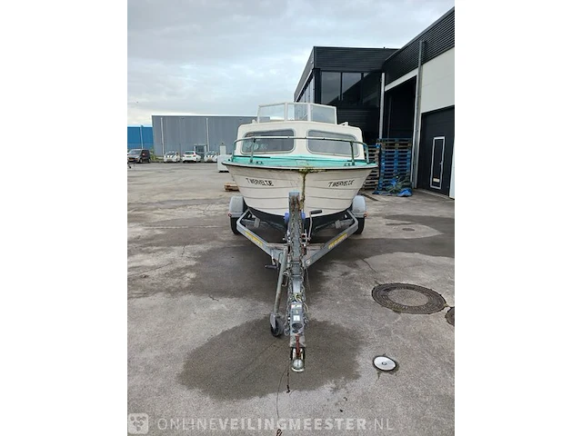 Boot met trailer en buitenboordmotor grupstra, bouwjaar 1980 - afbeelding 58 van  59