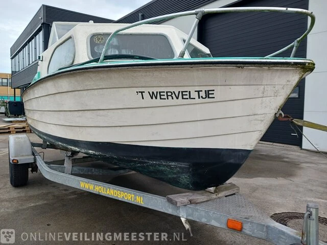 Boot met trailer en buitenboordmotor grupstra, bouwjaar 1980 - afbeelding 59 van  59