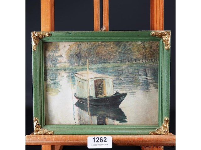 Boot op het water - afbeelding 1 van  5