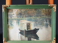 Boot op het water - afbeelding 1 van  5