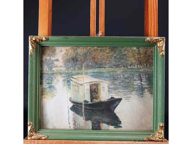 Boot op het water - afbeelding 2 van  5