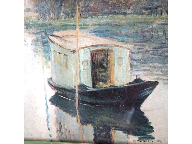 Boot op het water - afbeelding 3 van  5