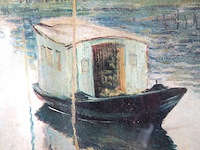 Boot op het water - afbeelding 3 van  5