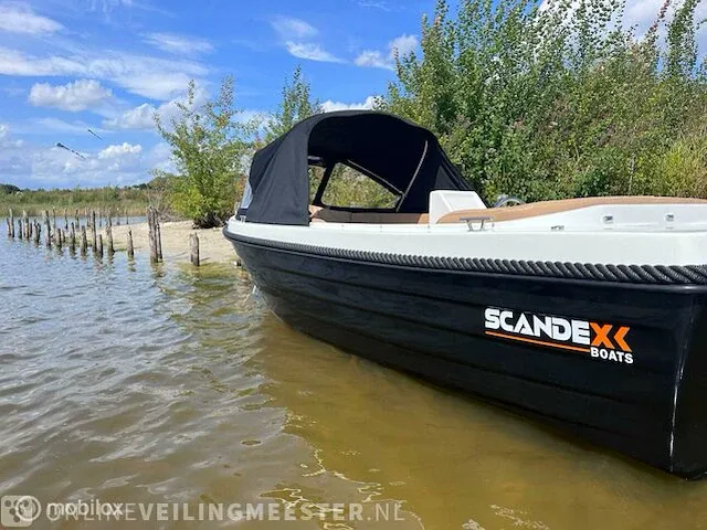 Boot scandex, 480, zwart, bouwjaar 2022 - afbeelding 12 van  31