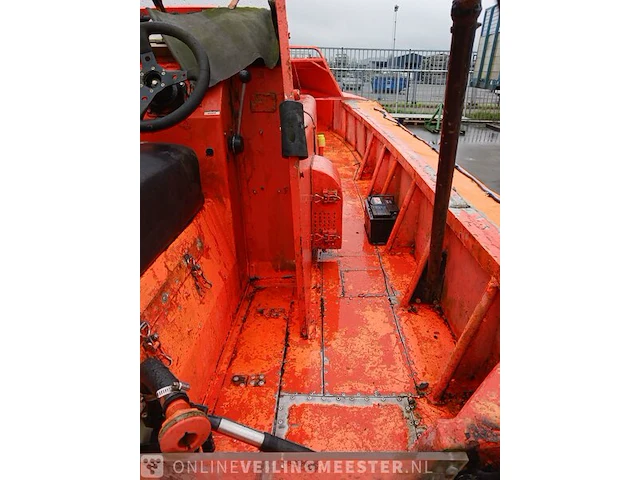 Boot seabear , 23 mk ii jet frv, oranje, bouwjaar 08-1984 - afbeelding 4 van  38