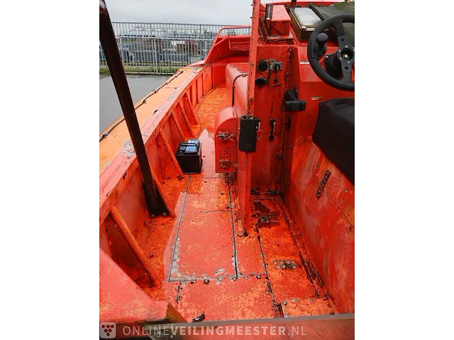 Boot seabear , 23 mk ii jet frv, oranje, bouwjaar 08-1984 - afbeelding 5 van  38