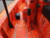 Boot seabear , 23 mk ii jet frv, oranje, bouwjaar 08-1984 - afbeelding 5 van  38