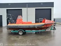 Boot seabear , 23 mk ii jet frv, oranje, bouwjaar 08-1984 - afbeelding 12 van  38