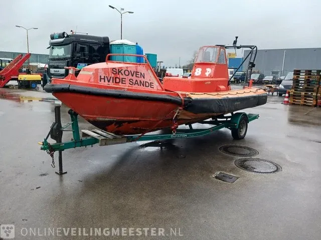 Boot seabear , 23 mk ii jet frv, oranje, bouwjaar 08-1984 - afbeelding 36 van  38