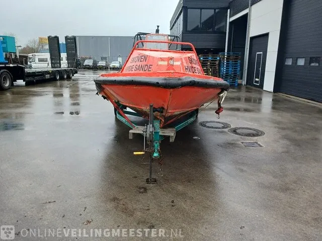 Boot seabear , 23 mk ii jet frv, oranje, bouwjaar 08-1984 - afbeelding 37 van  38