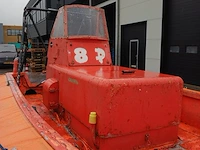 Boot seabear , 23 mk ii jet frv, oranje, bouwjaar 08-1984 - afbeelding 38 van  38