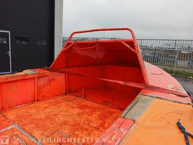 Boot seabear, 23 mk ii jet frv, oranje, bouwjaar 08-1984 - afbeelding 2 van  38