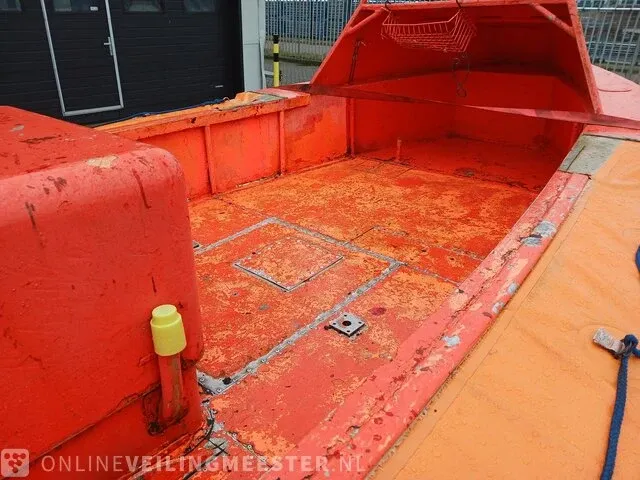 Boot seabear, 23 mk ii jet frv, oranje, bouwjaar 08-1984 - afbeelding 3 van  38