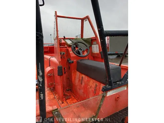 Boot seabear, 23 mk ii jet frv, oranje, bouwjaar 08-1984 - afbeelding 6 van  38