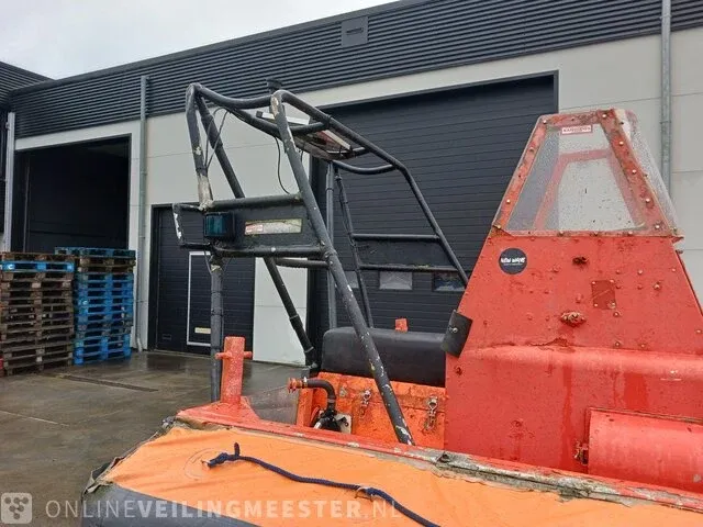 Boot seabear, 23 mk ii jet frv, oranje, bouwjaar 08-1984 - afbeelding 8 van  38