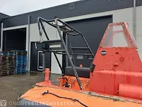 Boot seabear, 23 mk ii jet frv, oranje, bouwjaar 08-1984 - afbeelding 8 van  38
