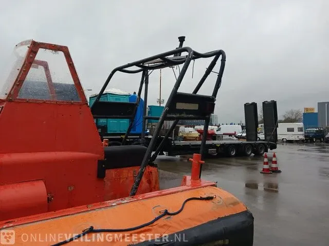 Boot seabear, 23 mk ii jet frv, oranje, bouwjaar 08-1984 - afbeelding 9 van  38