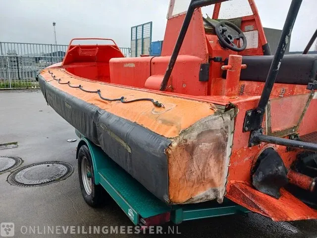 Boot seabear, 23 mk ii jet frv, oranje, bouwjaar 08-1984 - afbeelding 10 van  38