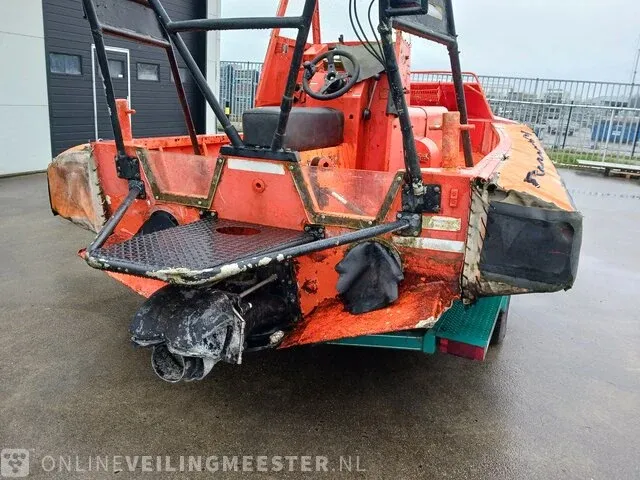Boot seabear, 23 mk ii jet frv, oranje, bouwjaar 08-1984 - afbeelding 13 van  38