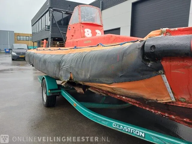 Boot seabear, 23 mk ii jet frv, oranje, bouwjaar 08-1984 - afbeelding 15 van  38