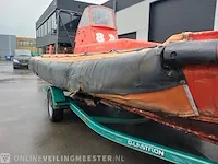 Boot seabear, 23 mk ii jet frv, oranje, bouwjaar 08-1984 - afbeelding 15 van  38