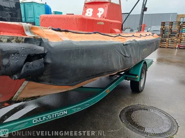 Boot seabear, 23 mk ii jet frv, oranje, bouwjaar 08-1984 - afbeelding 17 van  38