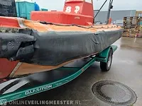 Boot seabear, 23 mk ii jet frv, oranje, bouwjaar 08-1984 - afbeelding 17 van  38