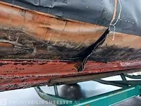 Boot seabear, 23 mk ii jet frv, oranje, bouwjaar 08-1984 - afbeelding 18 van  38