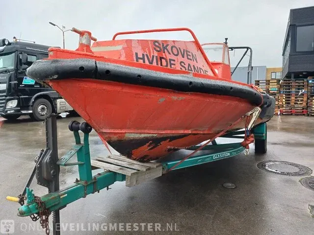 Boot seabear, 23 mk ii jet frv, oranje, bouwjaar 08-1984 - afbeelding 19 van  38