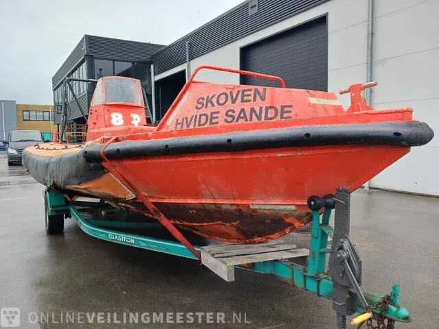 Boot seabear, 23 mk ii jet frv, oranje, bouwjaar 08-1984 - afbeelding 20 van  38