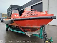 Boot seabear, 23 mk ii jet frv, oranje, bouwjaar 08-1984 - afbeelding 20 van  38