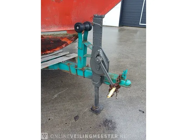 Boot seabear, 23 mk ii jet frv, oranje, bouwjaar 08-1984 - afbeelding 21 van  38