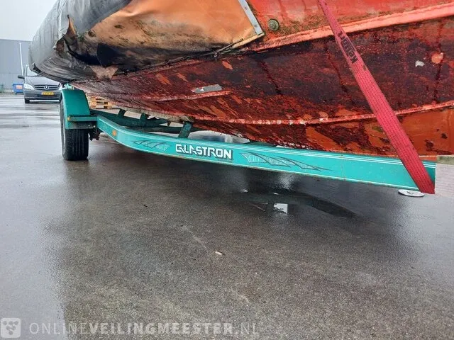 Boot seabear, 23 mk ii jet frv, oranje, bouwjaar 08-1984 - afbeelding 22 van  38