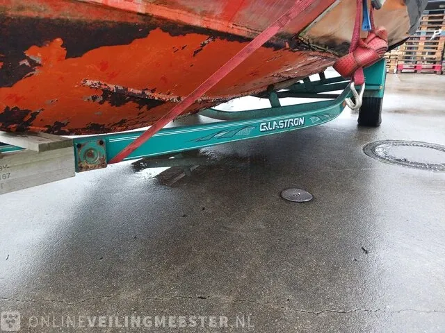 Boot seabear, 23 mk ii jet frv, oranje, bouwjaar 08-1984 - afbeelding 28 van  38