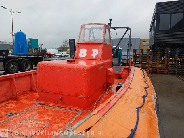 Boot seabear, 23 mk ii jet frv, oranje, bouwjaar 08-1984 - afbeelding 29 van  38
