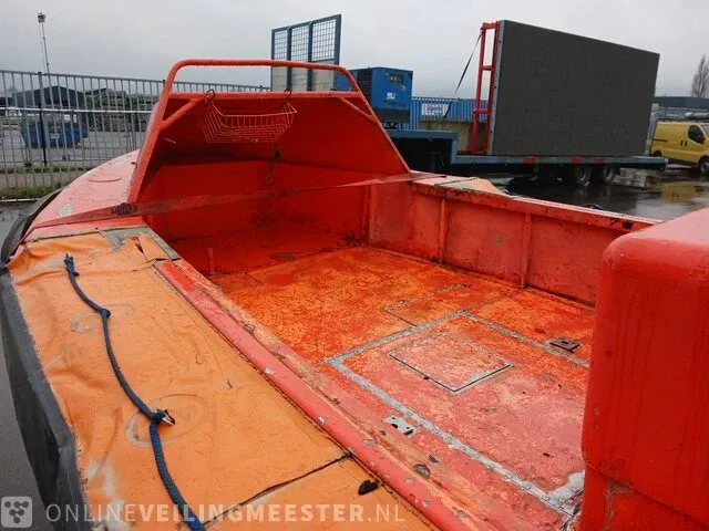 Boot seabear, 23 mk ii jet frv, oranje, bouwjaar 08-1984 - afbeelding 30 van  38