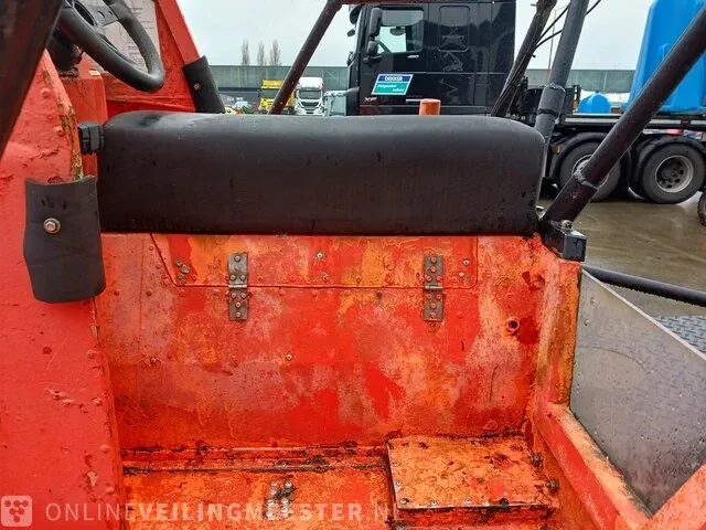 Boot seabear, 23 mk ii jet frv, oranje, bouwjaar 08-1984 - afbeelding 32 van  38