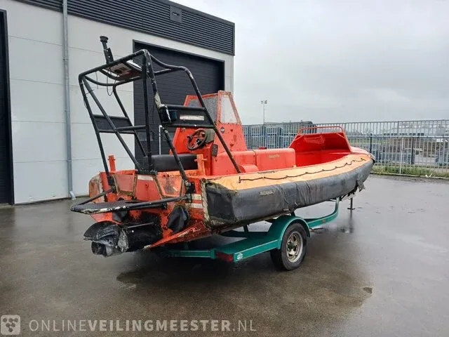 Boot seabear, 23 mk ii jet frv, oranje, bouwjaar 08-1984 - afbeelding 23 van  38
